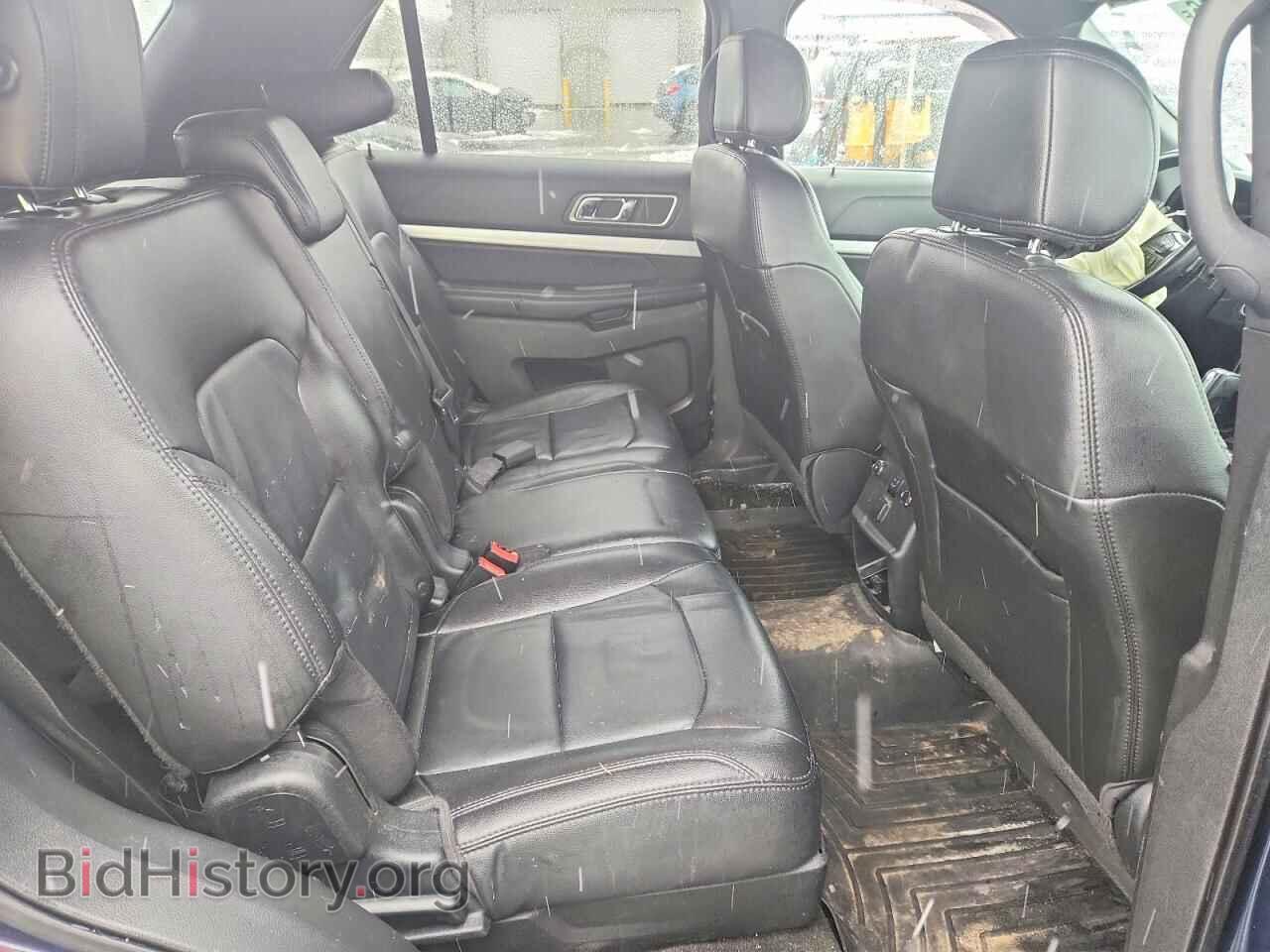 2017 FORD EXPLORER - VIN: 1FM5K8D85HGD73595 - Фото 11