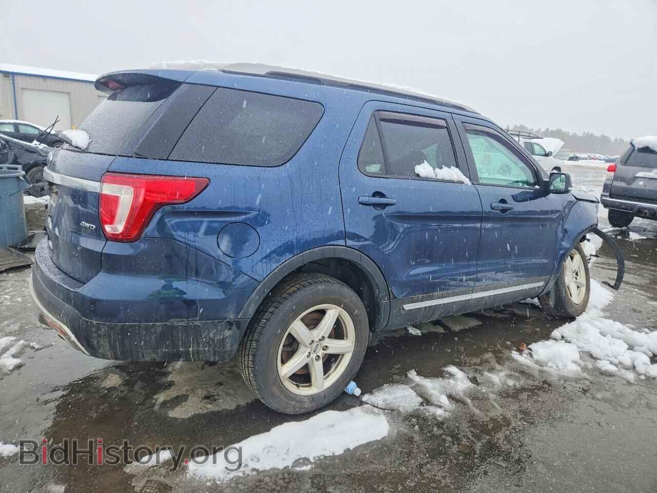 2017 FORD EXPLORER - VIN: 1FM5K8D85HGD73595 - Фото 3