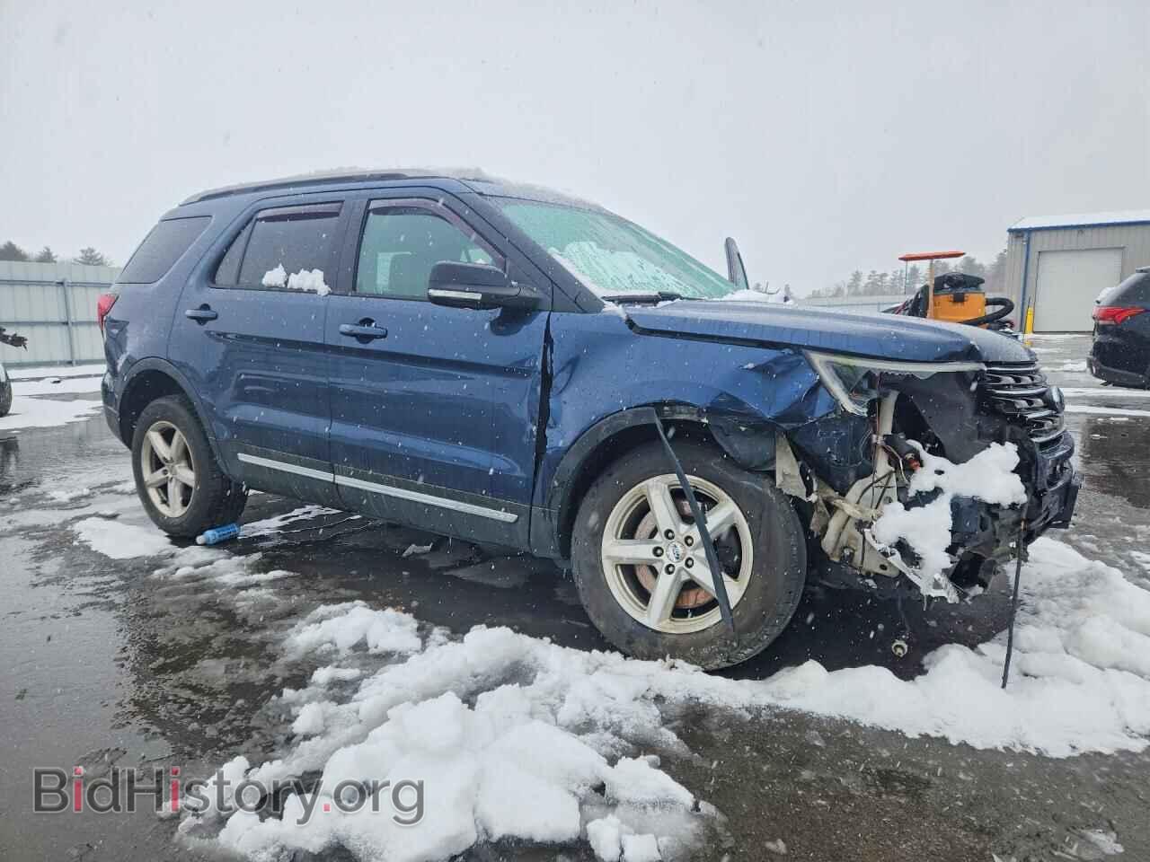 2017 FORD EXPLORER - VIN: 1FM5K8D85HGD73595 - Фото 4