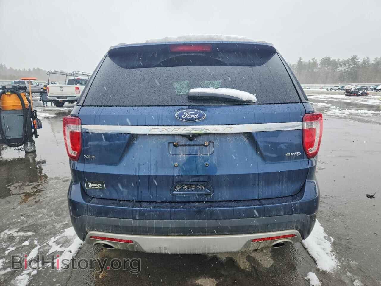 2017 FORD EXPLORER - VIN: 1FM5K8D85HGD73595 - Фото 6