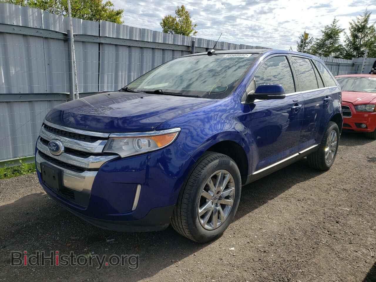 2014 FORD EDGE - VIN: 2FMDK4KC2EBB14061 - Photo 2