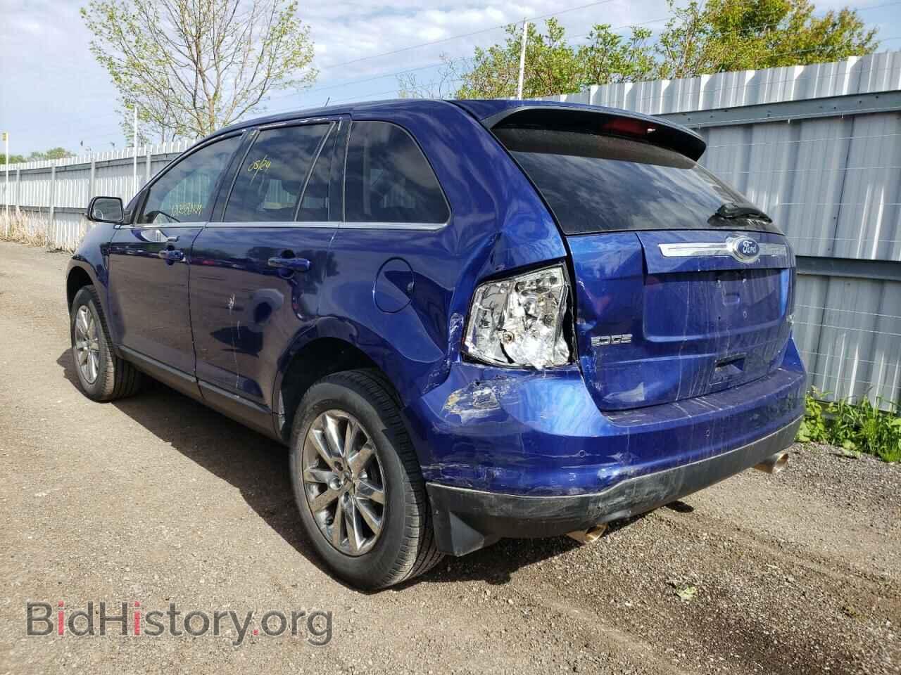 2014 FORD EDGE - VIN: 2FMDK4KC2EBB14061 - Photo 3