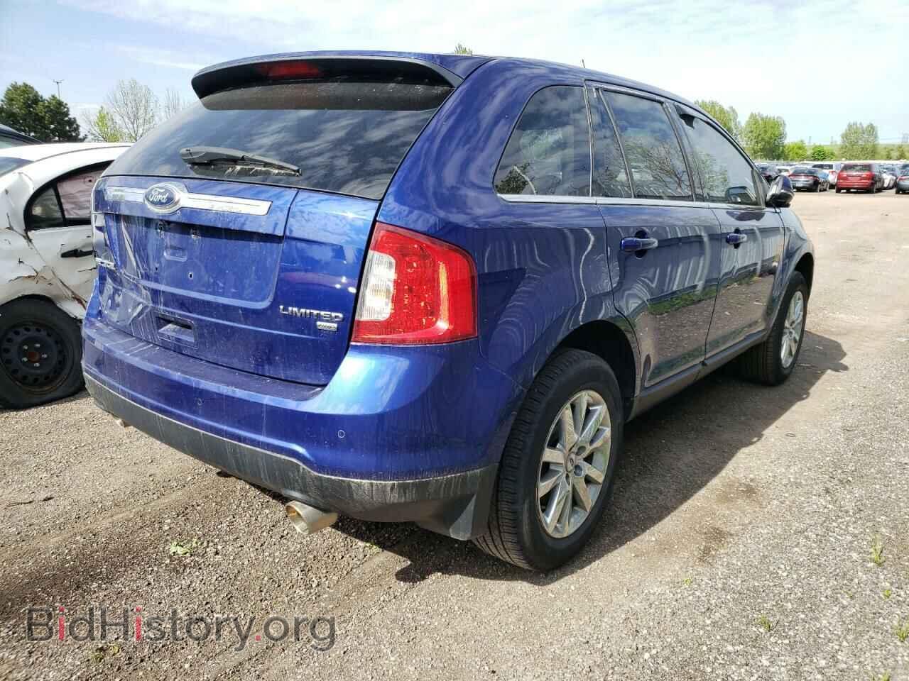 2014 FORD EDGE - VIN: 2FMDK4KC2EBB14061 - Photo 4