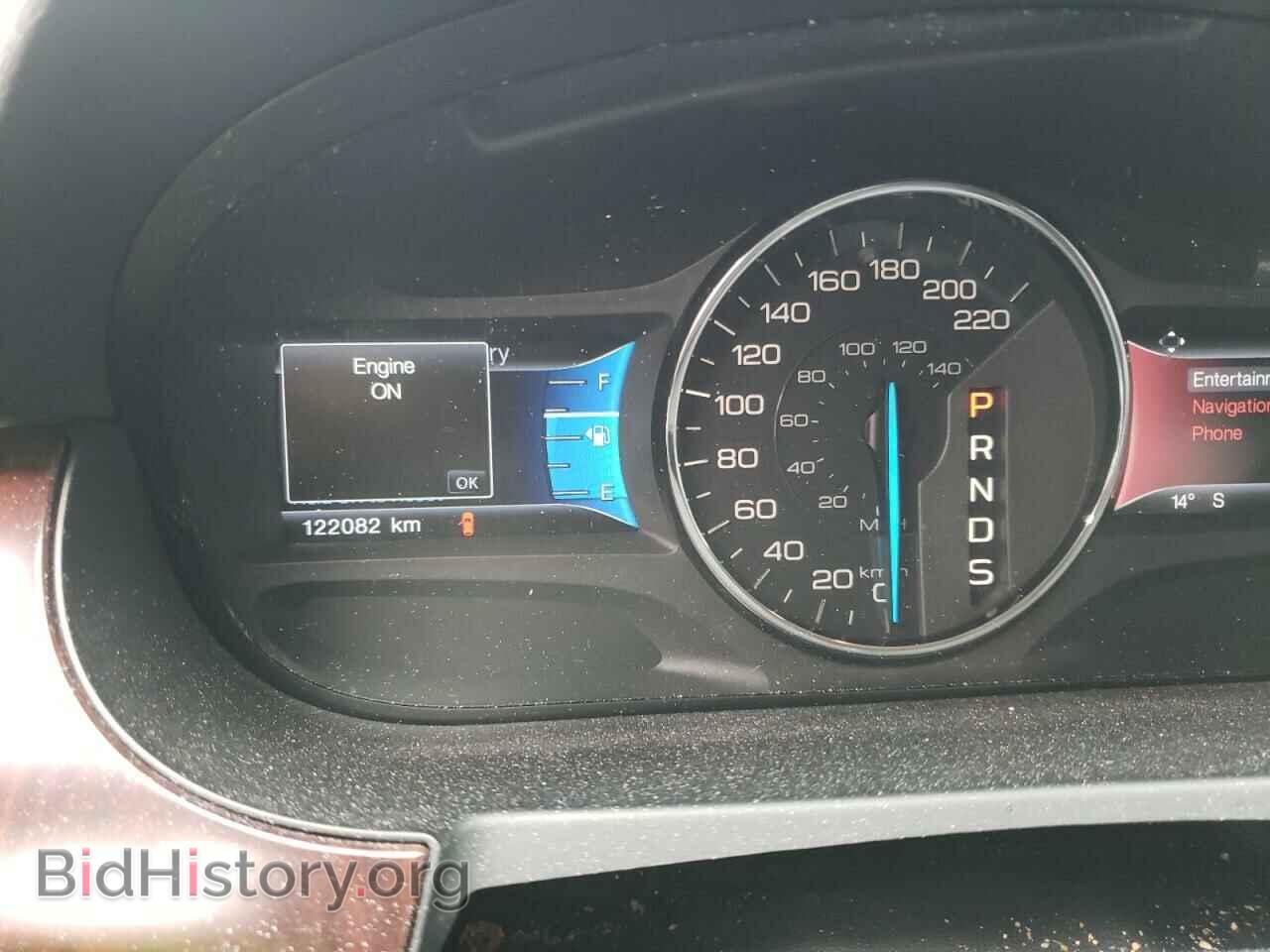 2014 FORD EDGE - VIN: 2FMDK4KC2EBB14061 - Photo 8