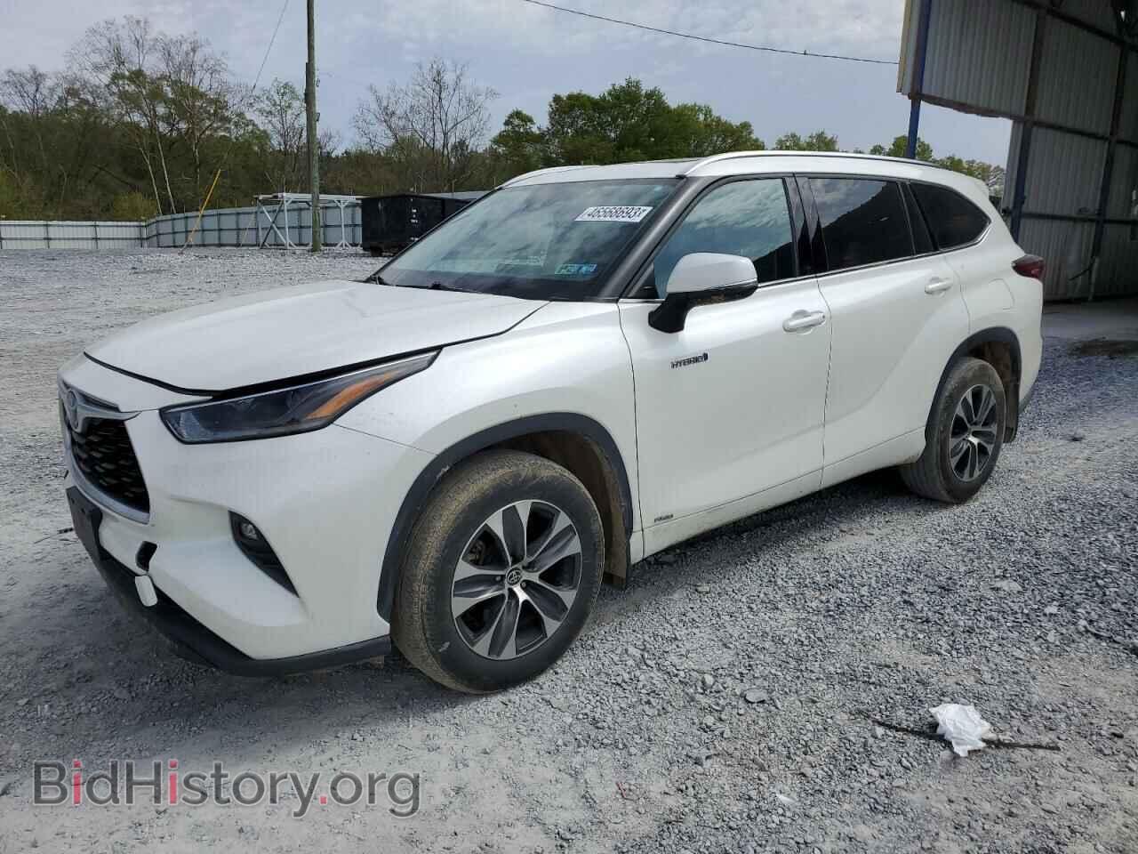 Фотография 5TDHBRCH7MS036404 - TOYOTA HIGHLANDER 2021