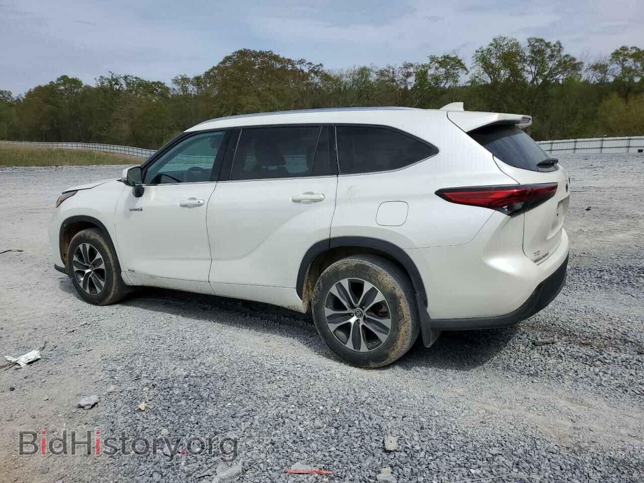 2021 TOYOTA HIGHLANDER - VIN: 5TDHBRCH7MS036404 - Фото 2
