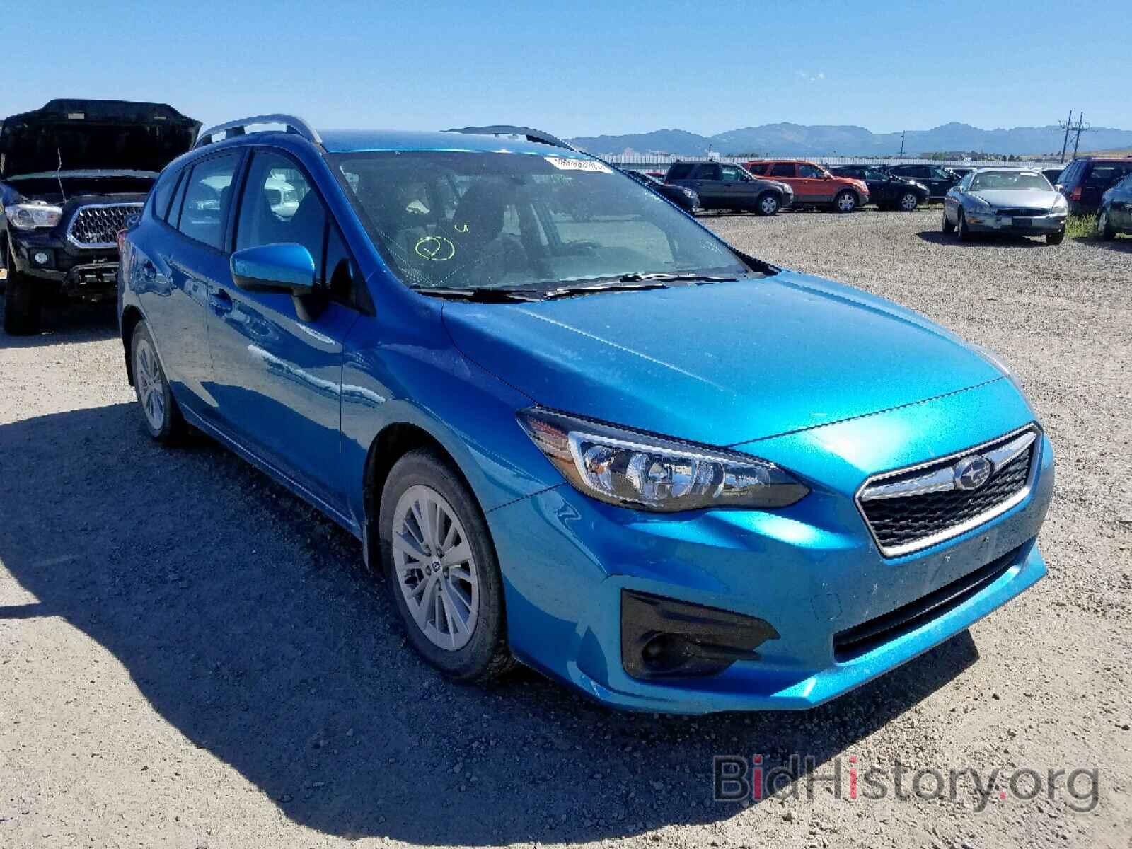 Photo 4S3GTAB61H3701296 - SUBARU IMPREZA 2017