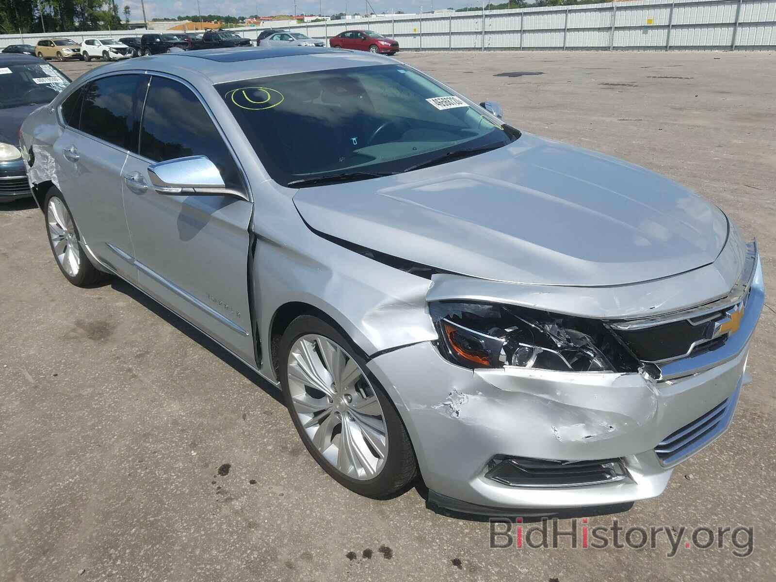 Photo 2G1145S36G9137837 - CHEVROLET IMPALA 2016