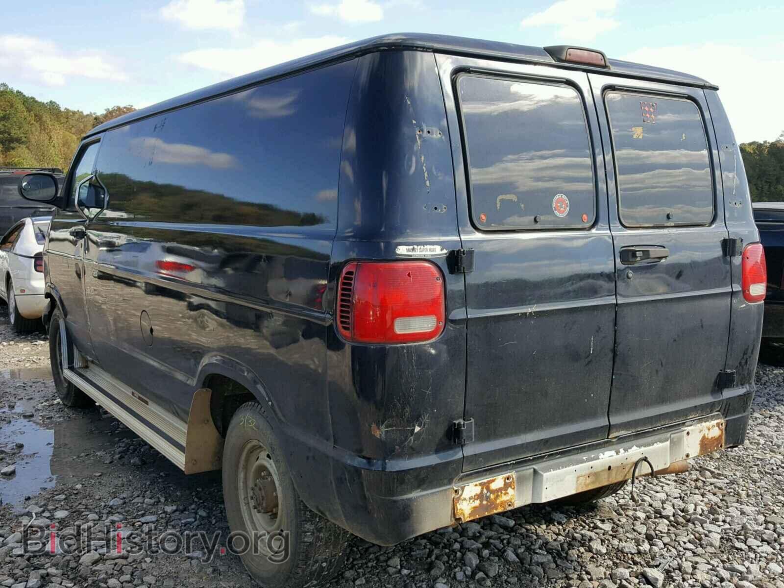 2000 DODGE RAM VAN - VIN: 2B7JB21Z8YK153680 - Фото 3