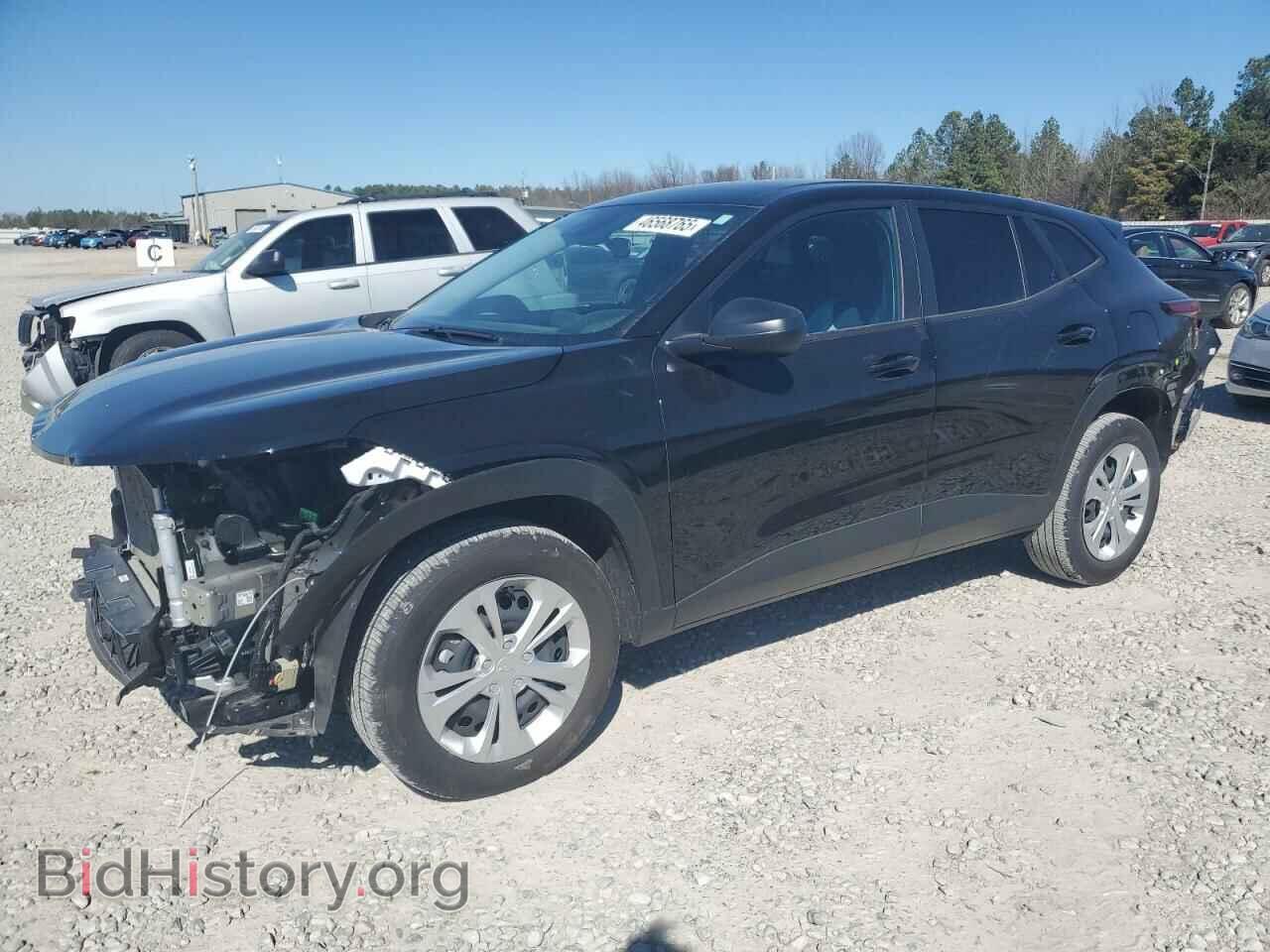 Фотография KL77LFEP3SC020563 - CHEVROLET TRAX 2025