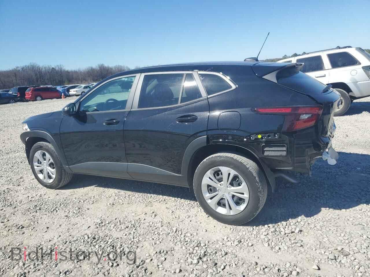 2025 CHEVROLET TRAX - VIN: KL77LFEP3SC020563 - Фото 2