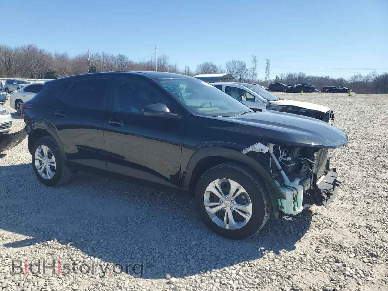 2025 CHEVROLET TRAX - VIN: KL77LFEP3SC020563 - Фото 4