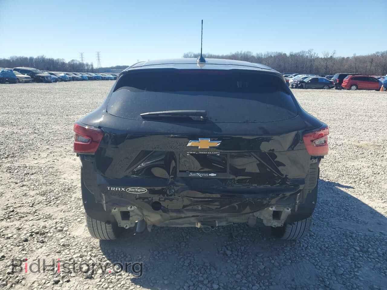 2025 CHEVROLET TRAX - VIN: KL77LFEP3SC020563 - Фото 6