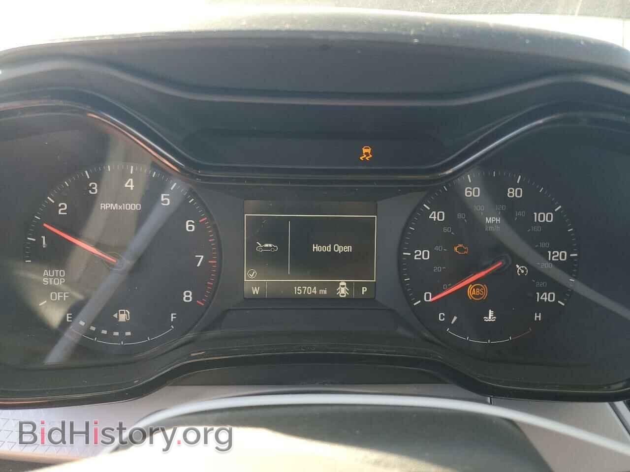 2025 CHEVROLET TRAX - VIN: KL77LFEP3SC020563 - Фото 9
