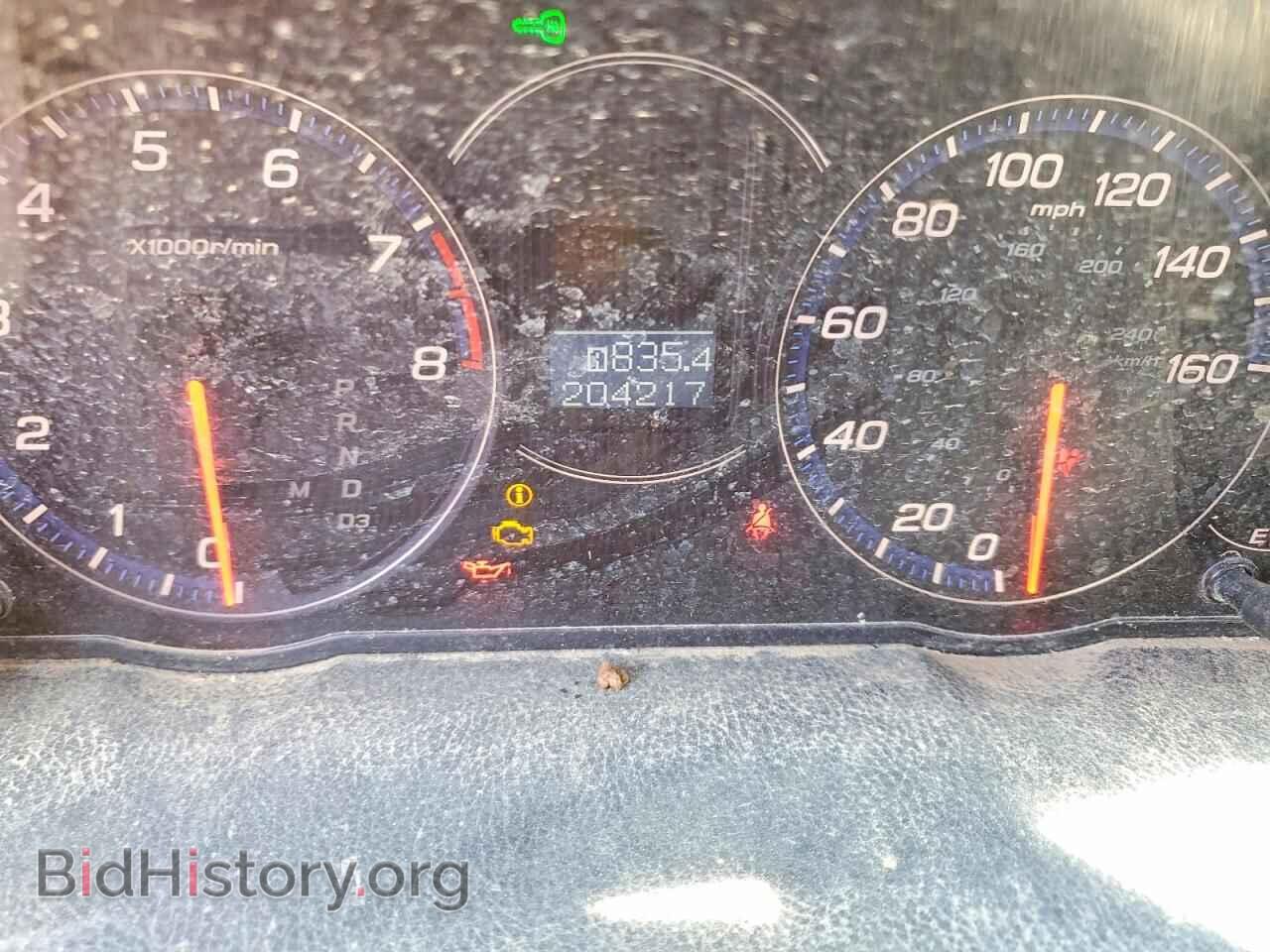 2007 ACURA TSX - VIN: JH4CL96807C019502 - Фото 9