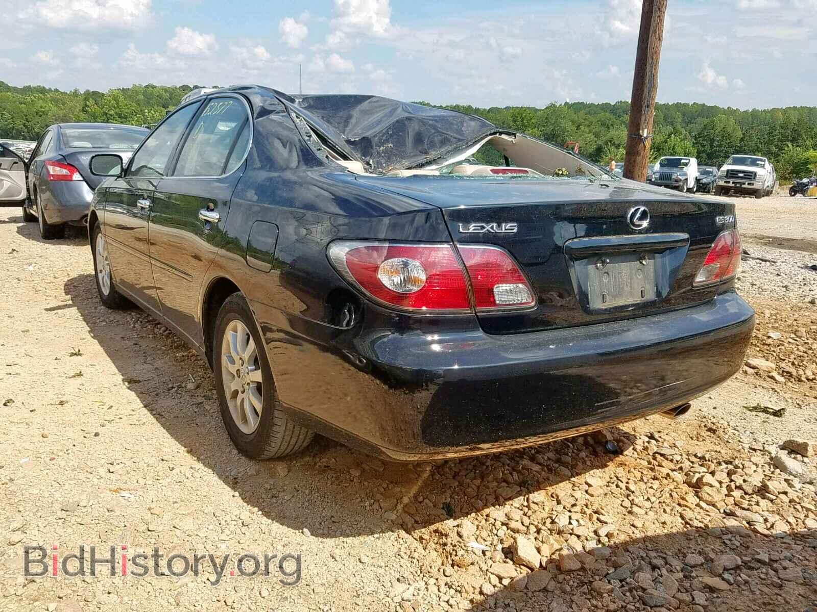 2003 LEXUS ES300 - VIN: JTHBF30G036012915 - Фото 3