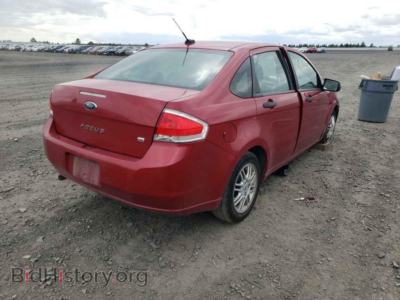 2011 FORD FOCUS - VIN: 1FAHP3FN8BW198058 - Фото 4