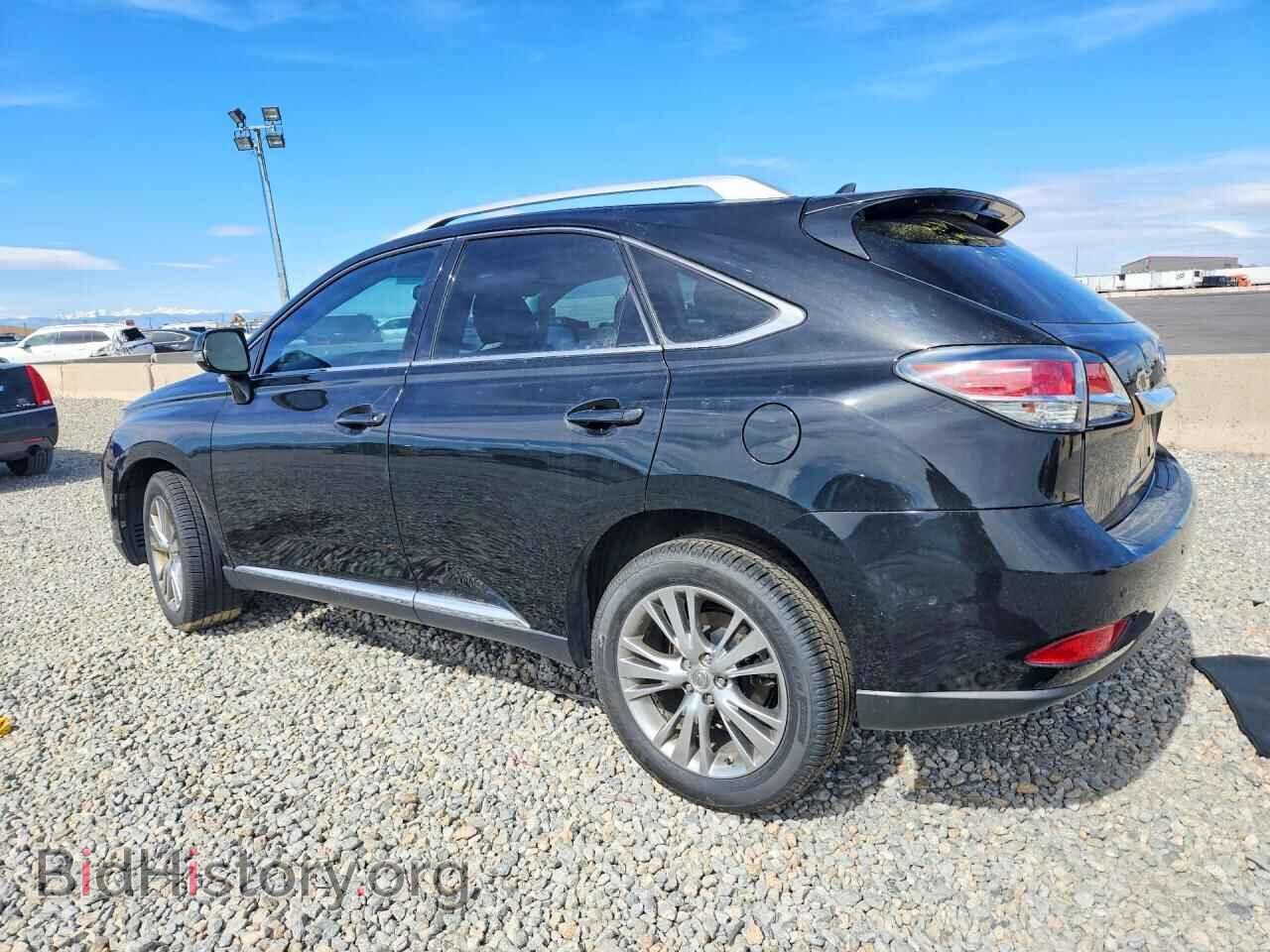 2013 LEXUS RX350 - VIN: 2T2BK1BA4DC199463 - Фото 2
