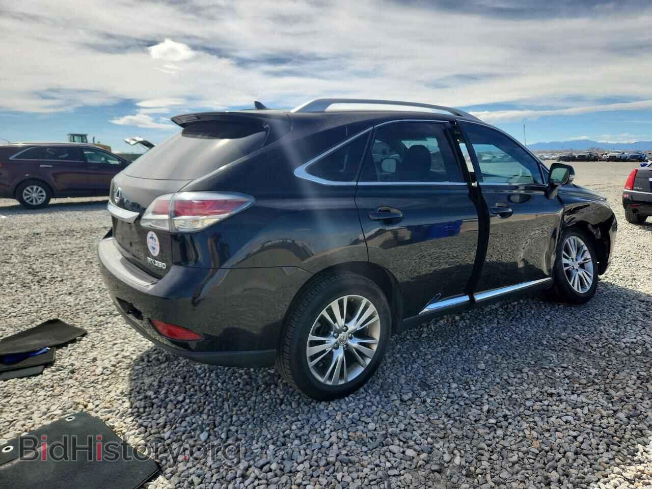 2013 LEXUS RX350 - VIN: 2T2BK1BA4DC199463 - Фото 3