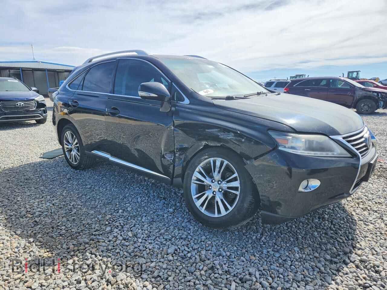 2013 LEXUS RX350 - VIN: 2T2BK1BA4DC199463 - Фото 4