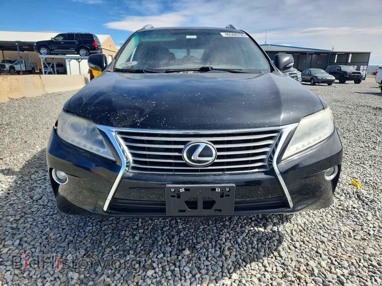 2013 LEXUS RX350 - VIN: 2T2BK1BA4DC199463 - Фото 5