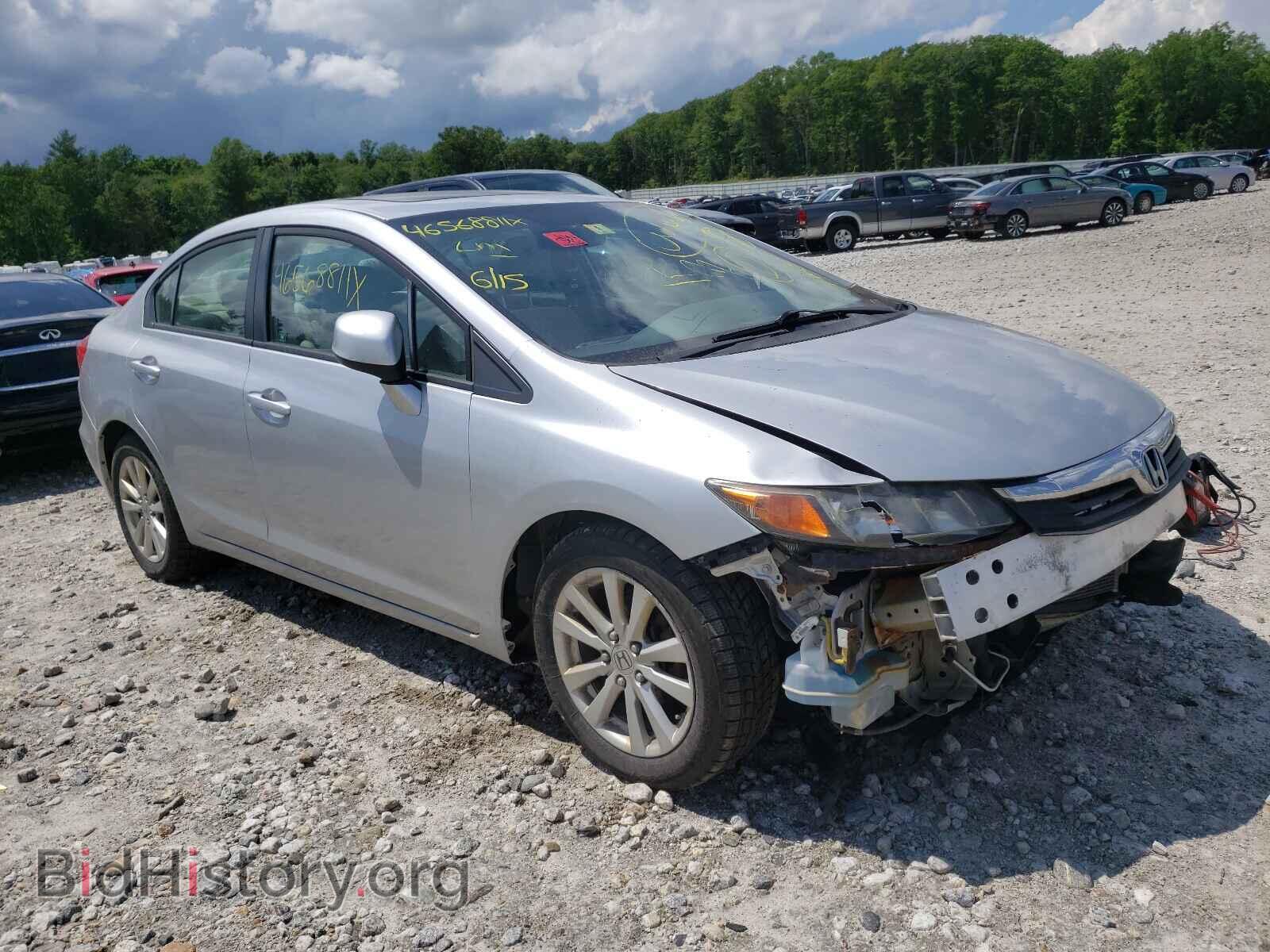 Фотография 2HGFB2F89CH539859 - HONDA CIVIC 2012