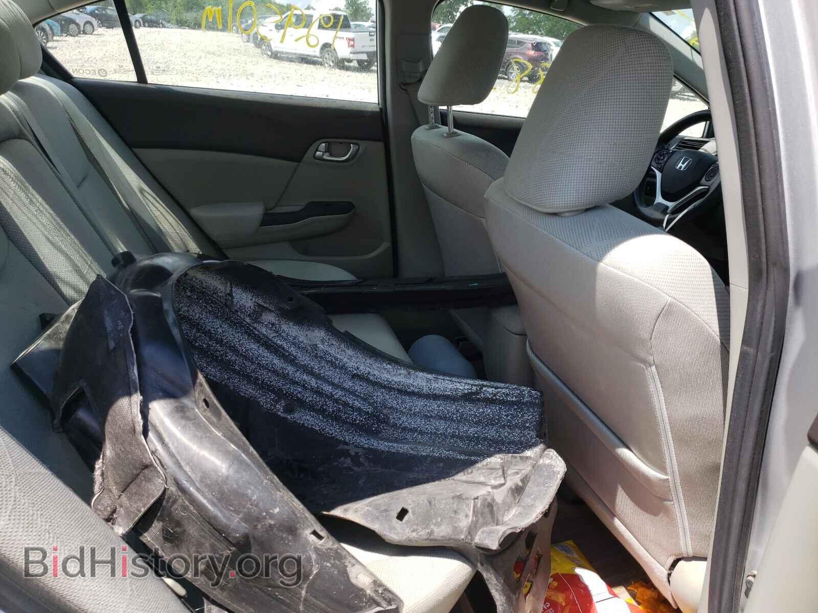 2012 HONDA CIVIC - VIN: 2HGFB2F89CH539859 - Photo 6