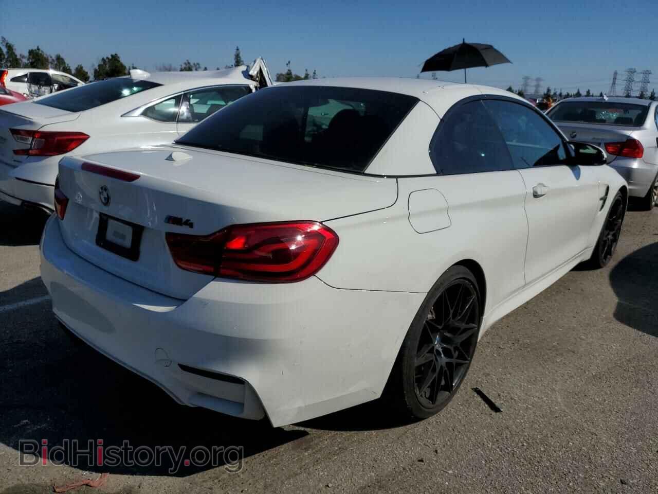2018 BMW M4 - VIN: WBS4Z9C58JEA24372 - Фото 3