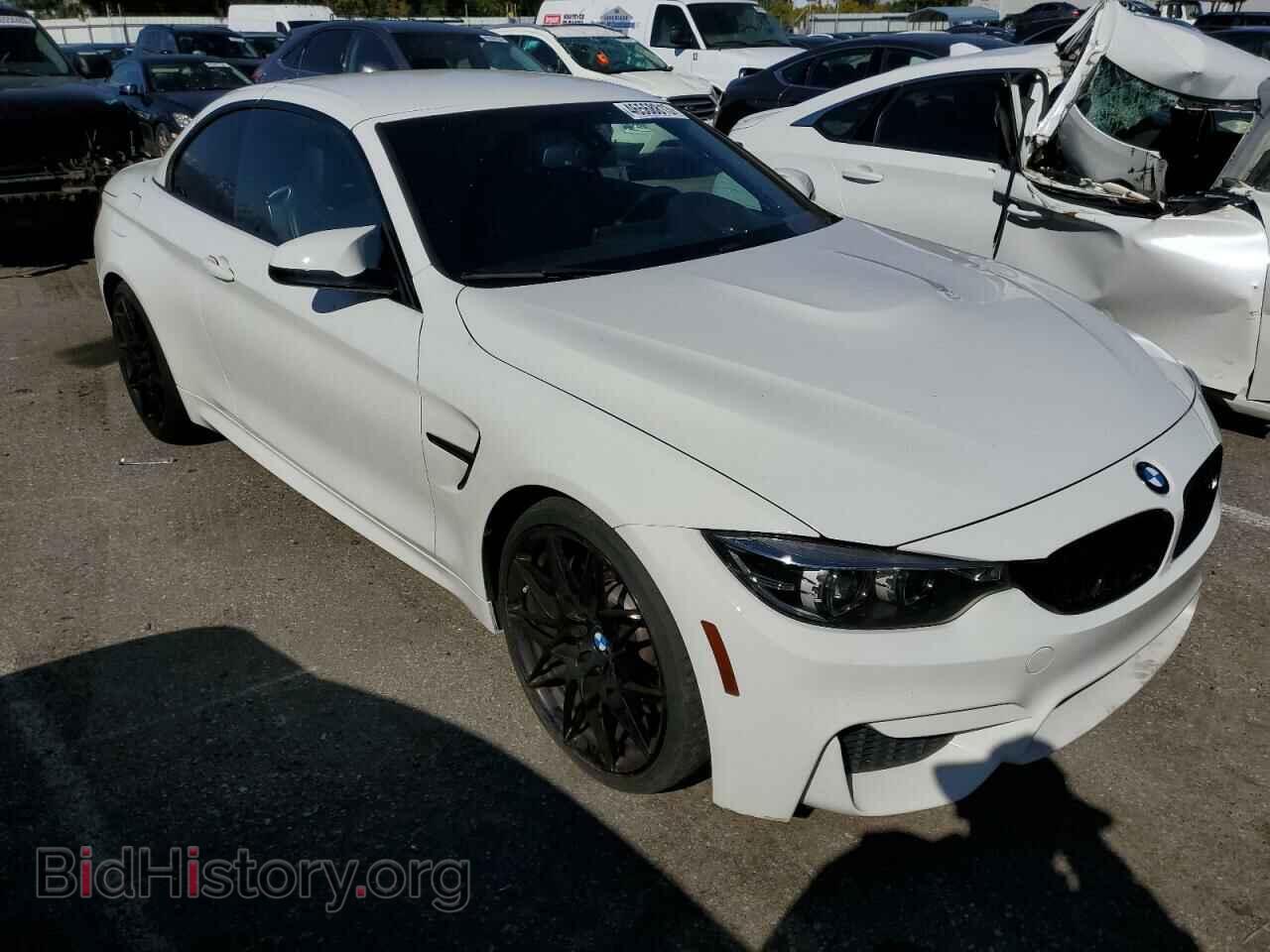 2018 BMW M4 - VIN: WBS4Z9C58JEA24372 - Фото 4