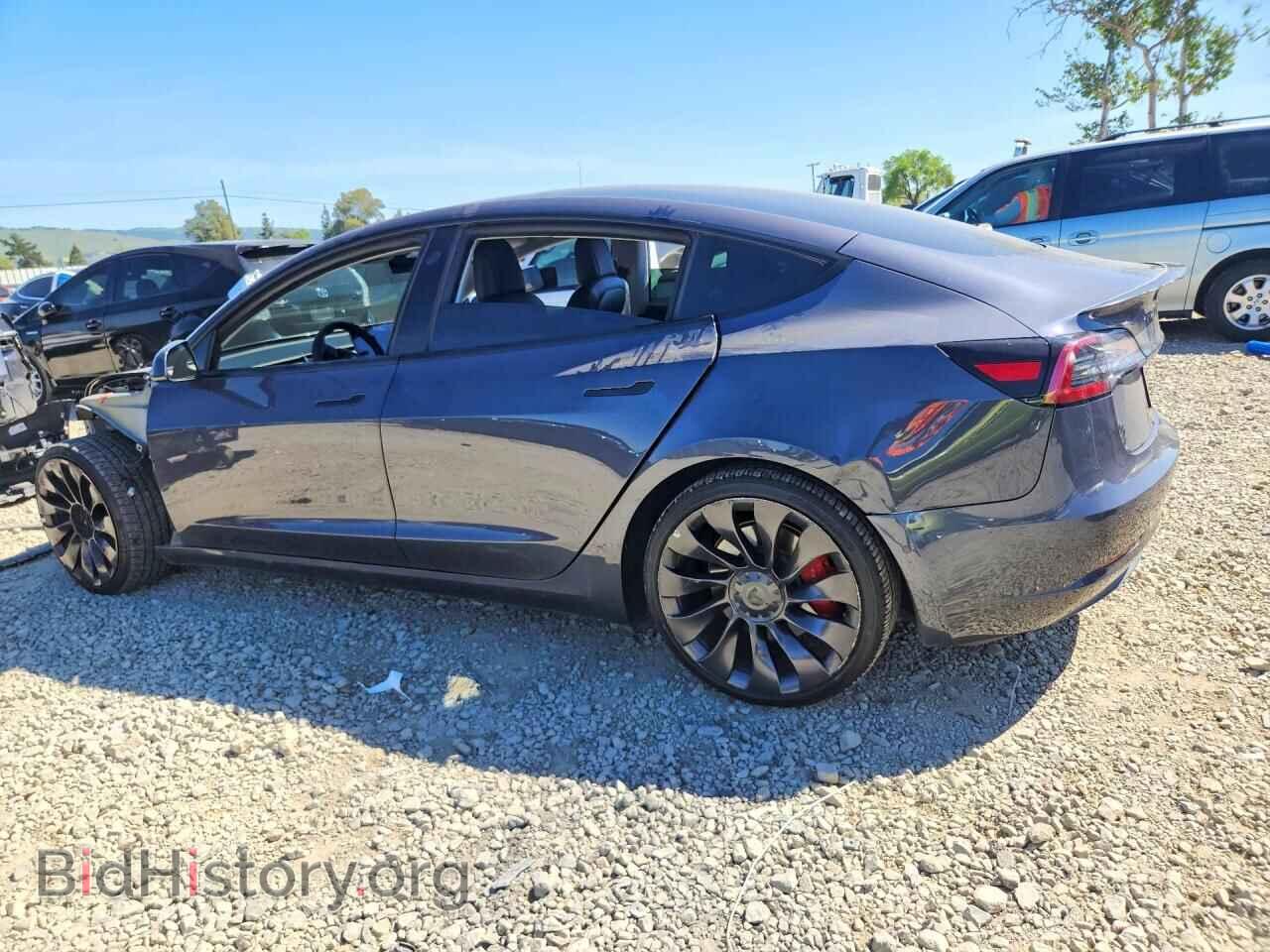 2022 TESLA MODEL 3 - VIN: 5YJ3E1EC6NF175112 - Photo 2