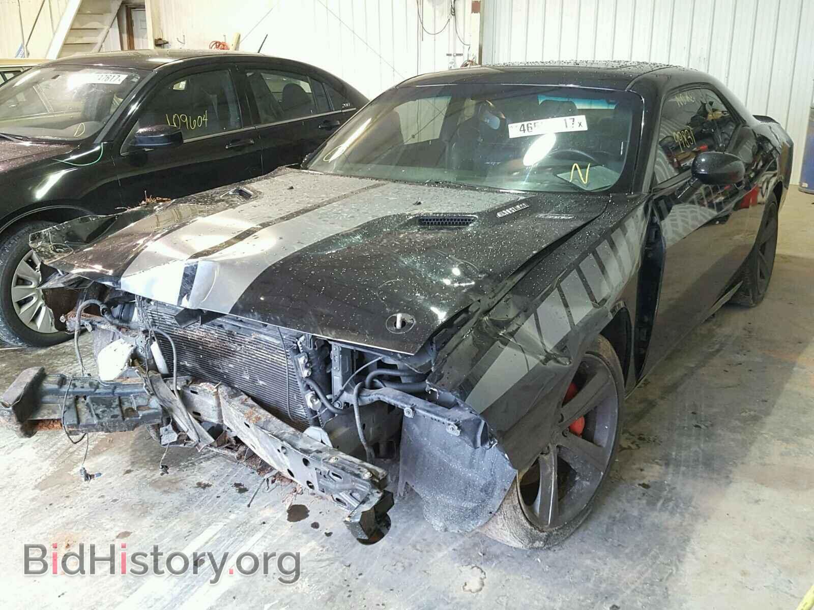 2009 DODGE CHALLENGER - VIN: 2B3LJ74W59H538060 - Фото 2