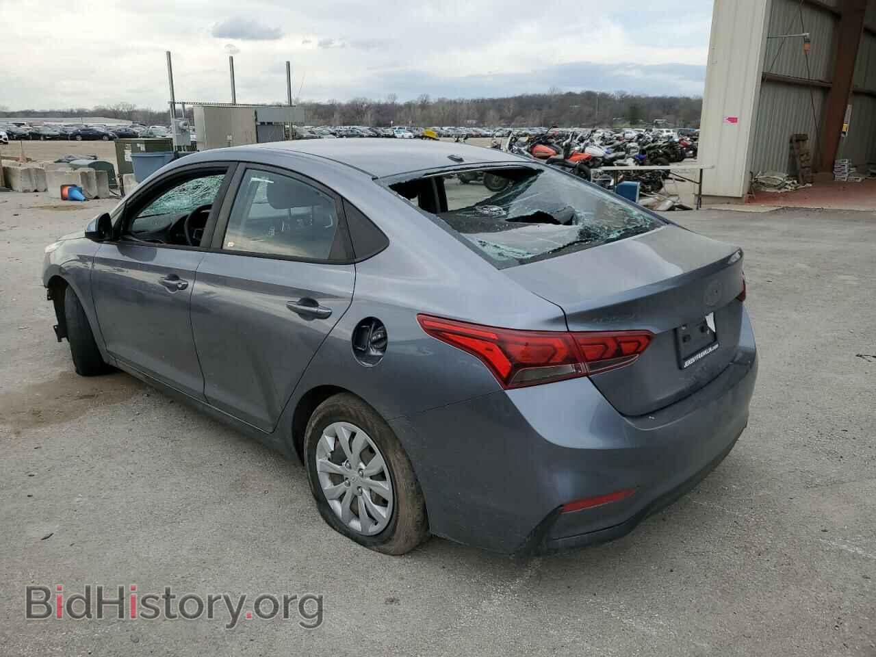 2019 HYUNDAI ACCENT - VIN: 3KPC24A31KE076537 - Фото 2