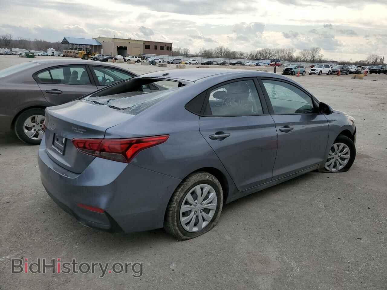 2019 HYUNDAI ACCENT - VIN: 3KPC24A31KE076537 - Фото 3