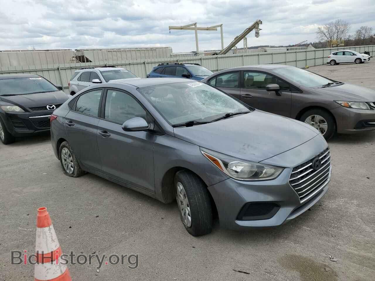 2019 HYUNDAI ACCENT - VIN: 3KPC24A31KE076537 - Фото 4
