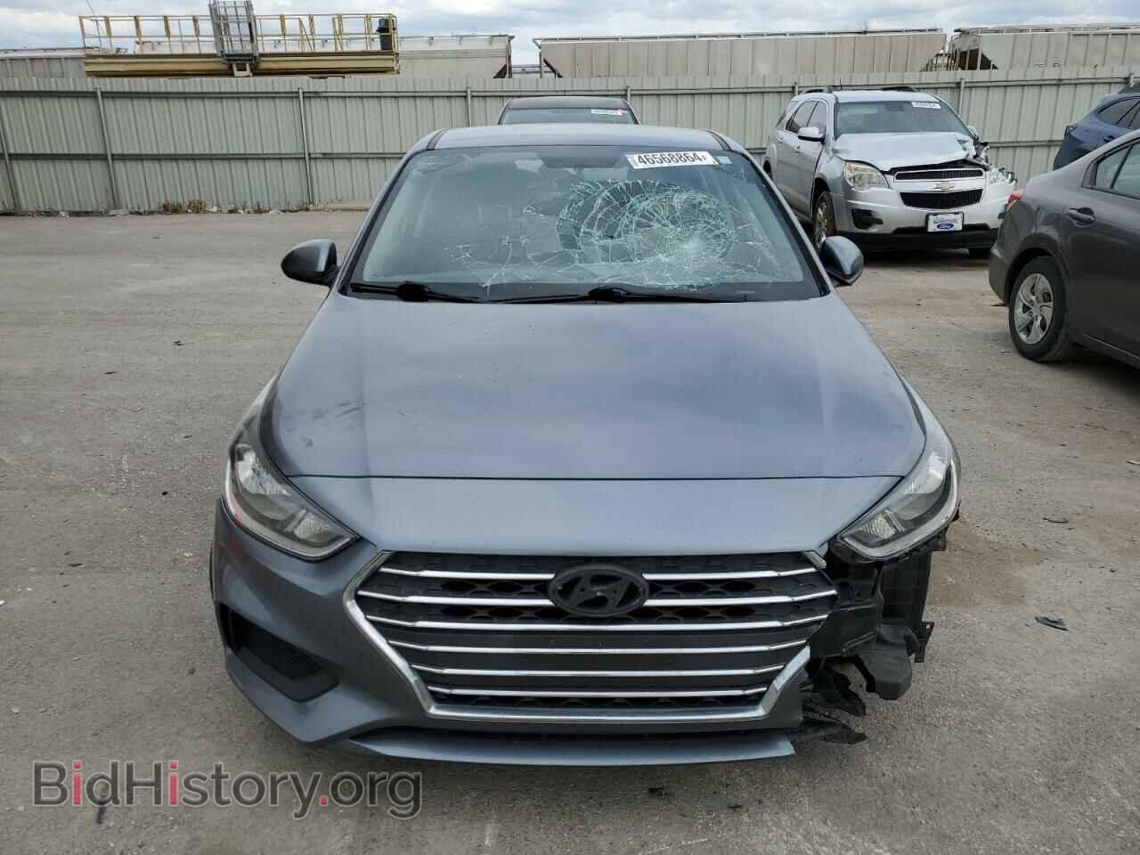 2019 HYUNDAI ACCENT - VIN: 3KPC24A31KE076537 - Фото 5