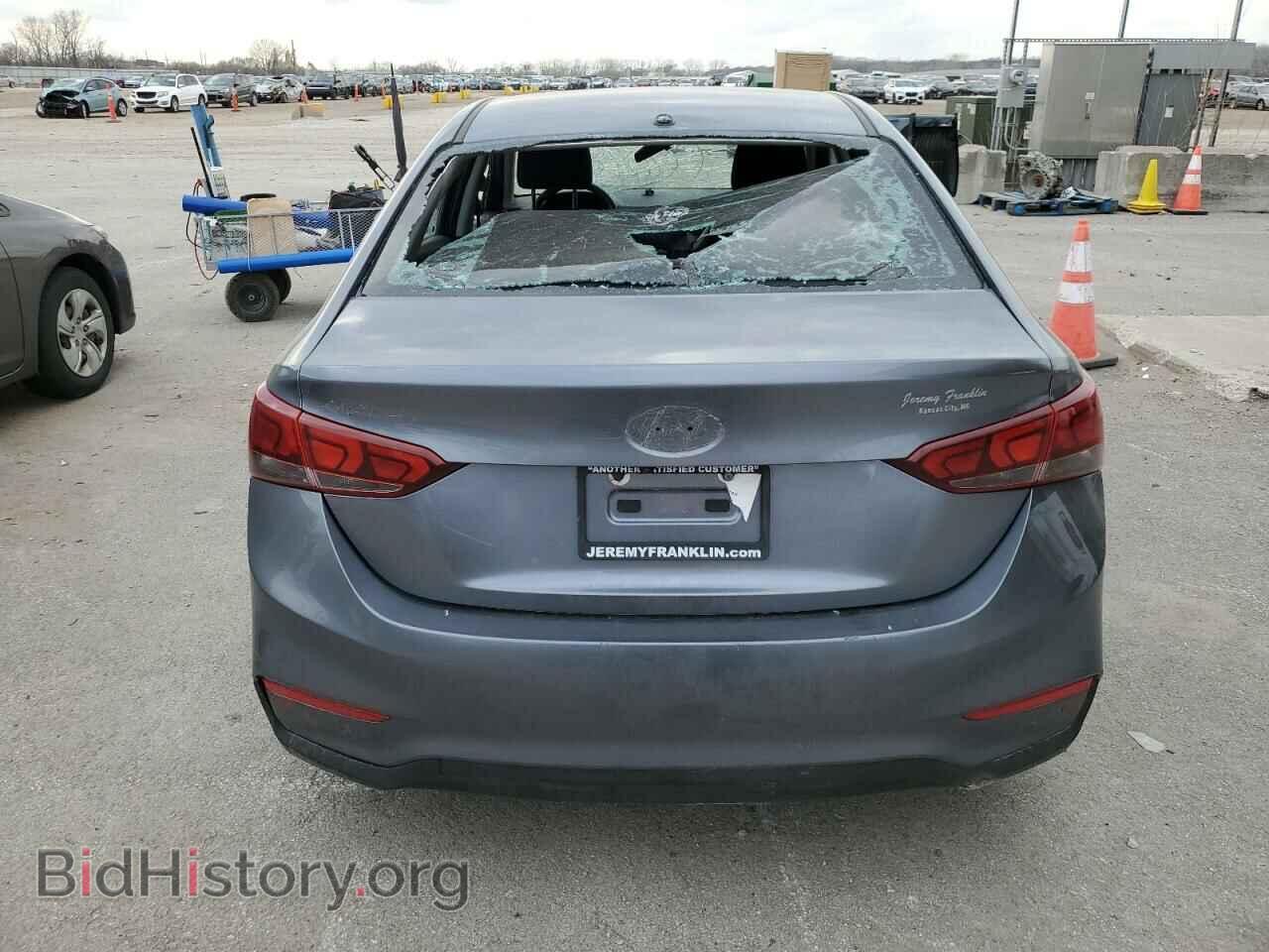 2019 HYUNDAI ACCENT - VIN: 3KPC24A31KE076537 - Фото 6