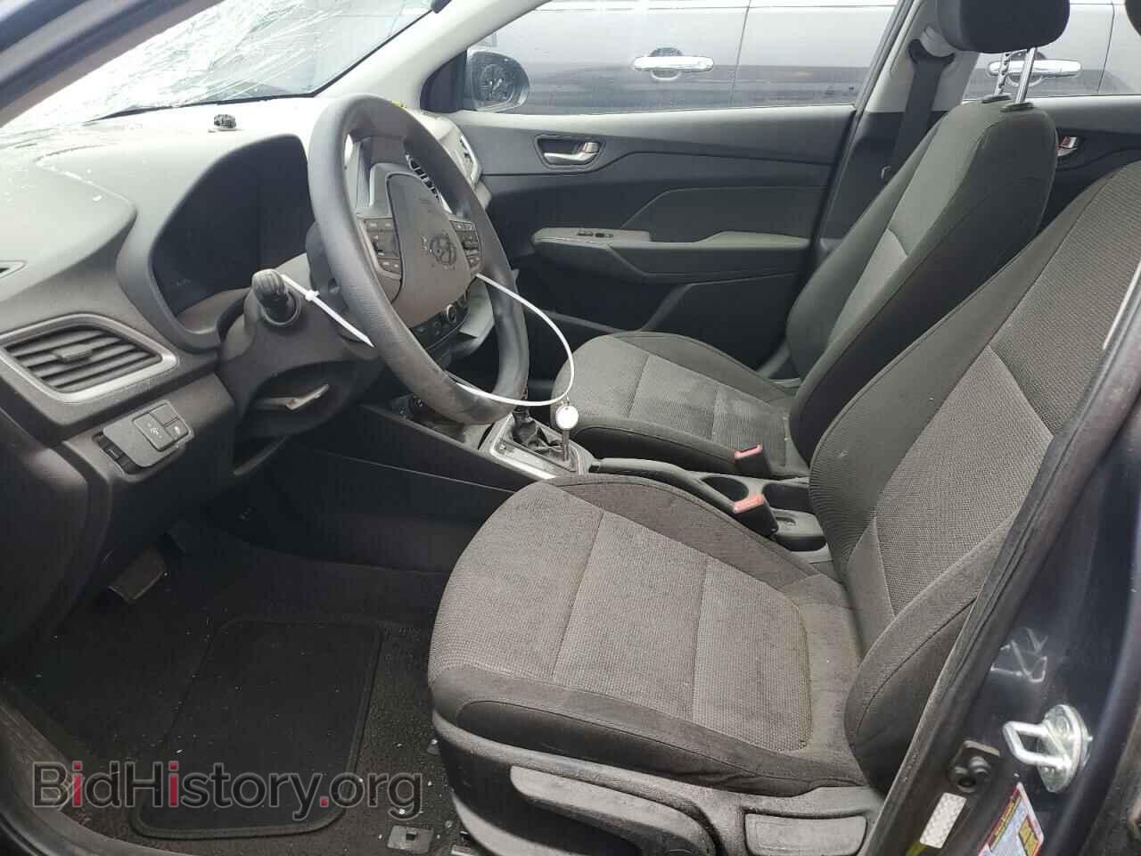 2019 HYUNDAI ACCENT - VIN: 3KPC24A31KE076537 - Фото 7