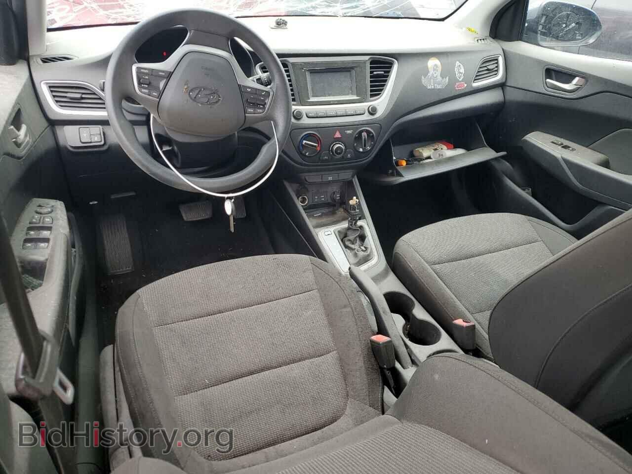 2019 HYUNDAI ACCENT - VIN: 3KPC24A31KE076537 - Фото 8