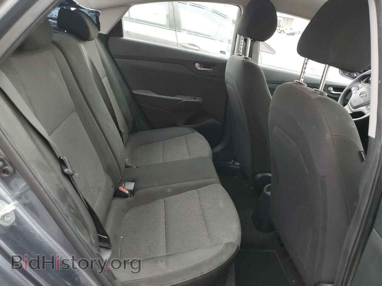 2019 HYUNDAI ACCENT - VIN: 3KPC24A31KE076537 - Фото 10