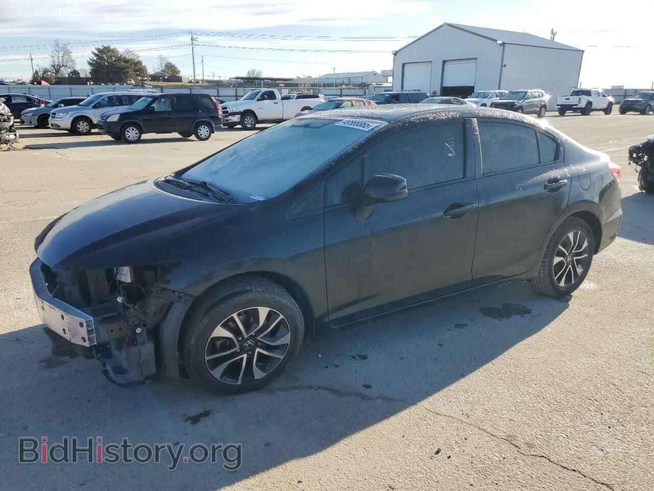 Фотография 2HGFB2F88DH501007 - HONDA CIVIC 2013
