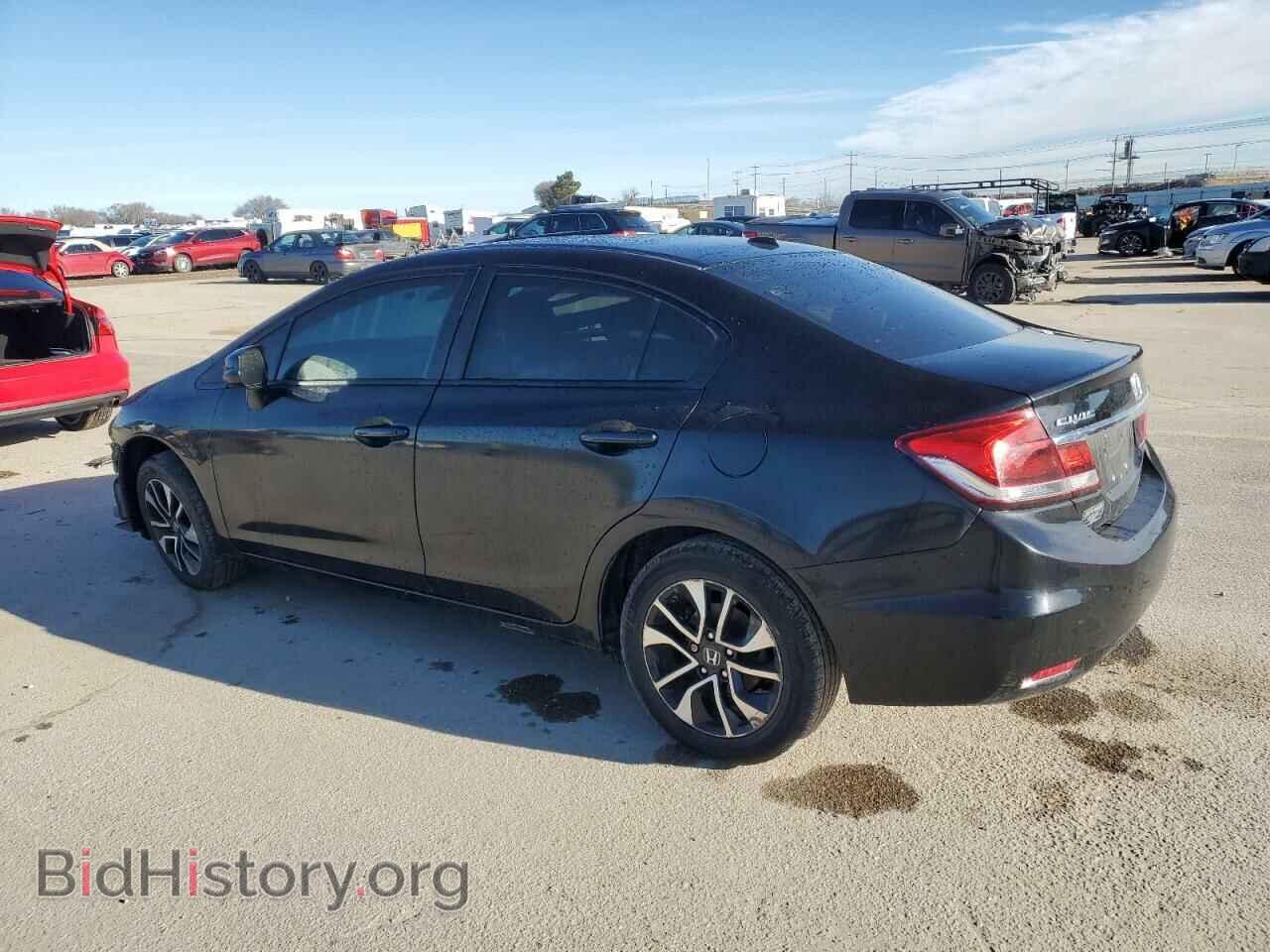 2013 HONDA CIVIC - VIN: 2HGFB2F88DH501007 - Фото 2