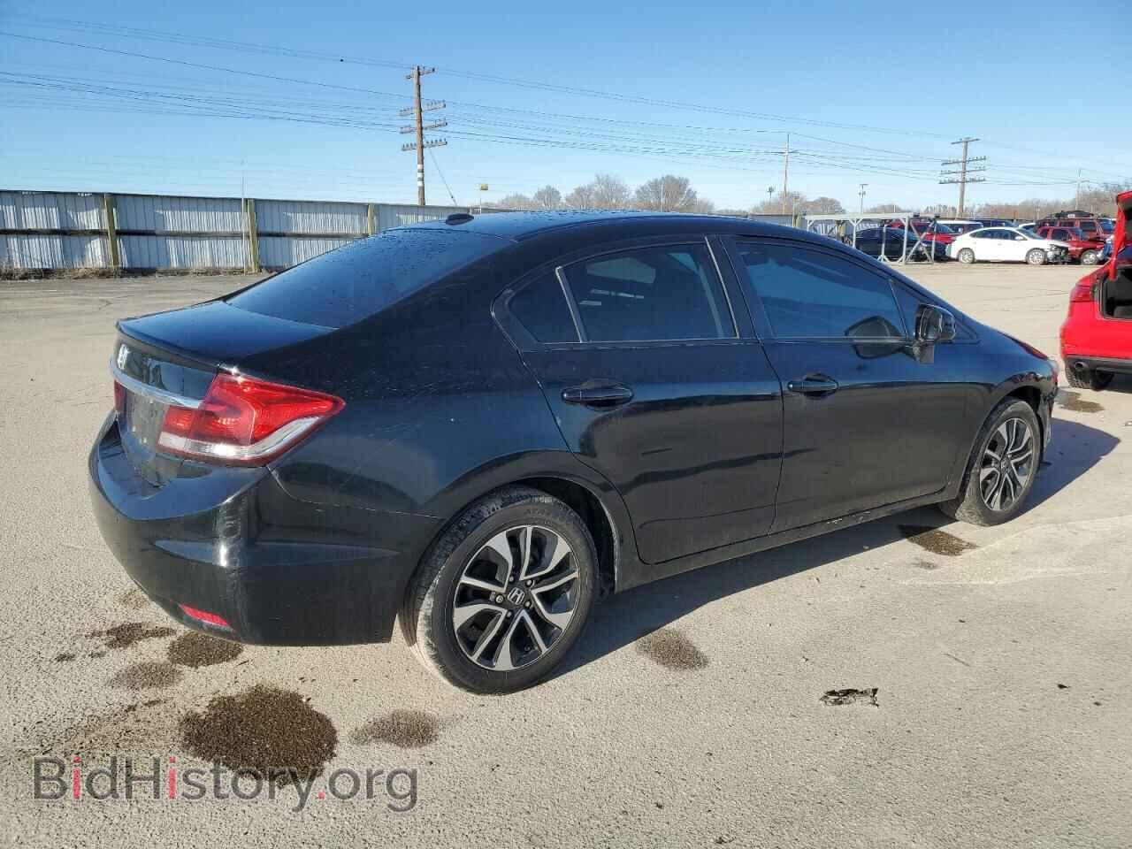 2013 HONDA CIVIC - VIN: 2HGFB2F88DH501007 - Фото 3