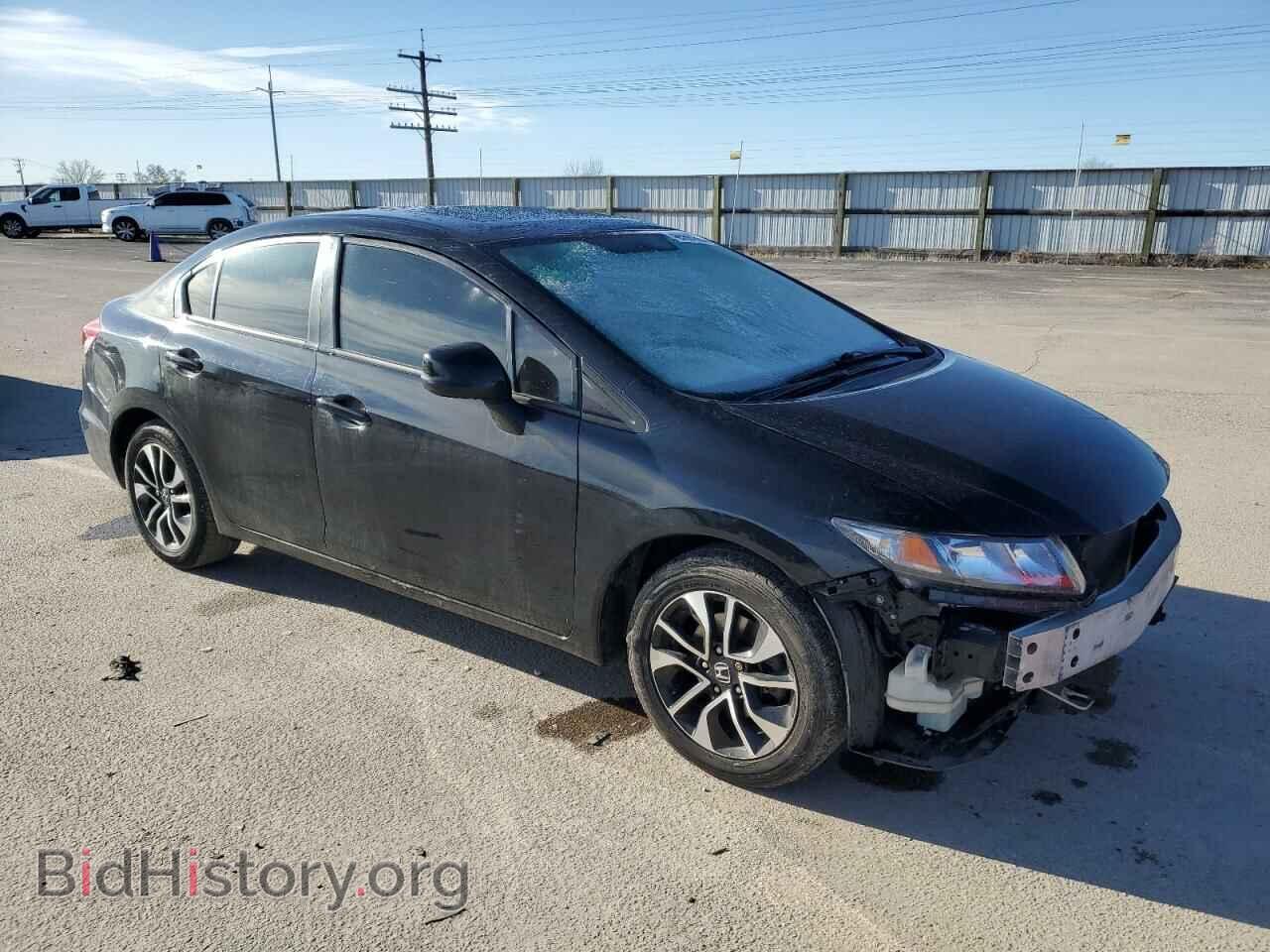 2013 HONDA CIVIC - VIN: 2HGFB2F88DH501007 - Фото 4