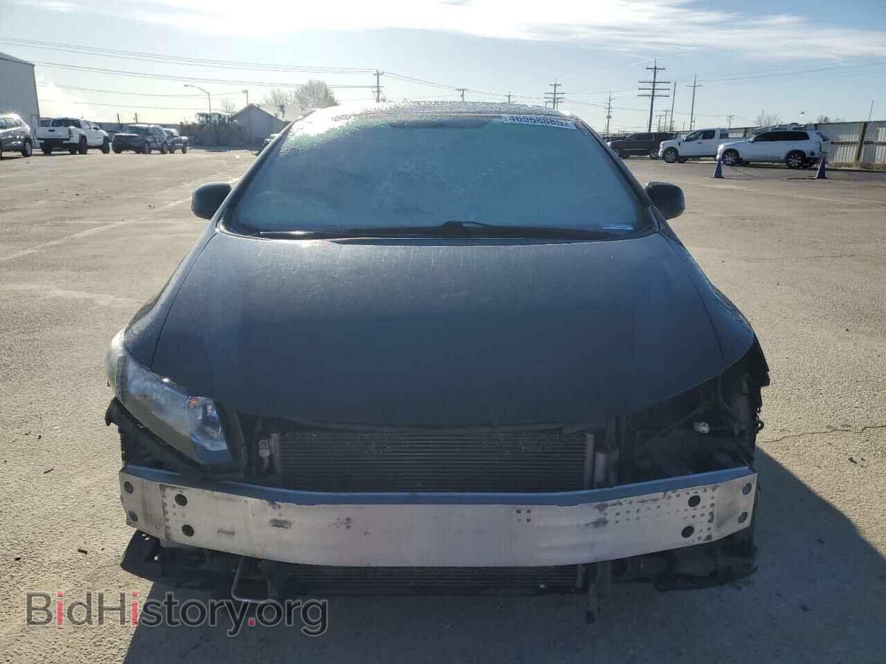2013 HONDA CIVIC - VIN: 2HGFB2F88DH501007 - Фото 5