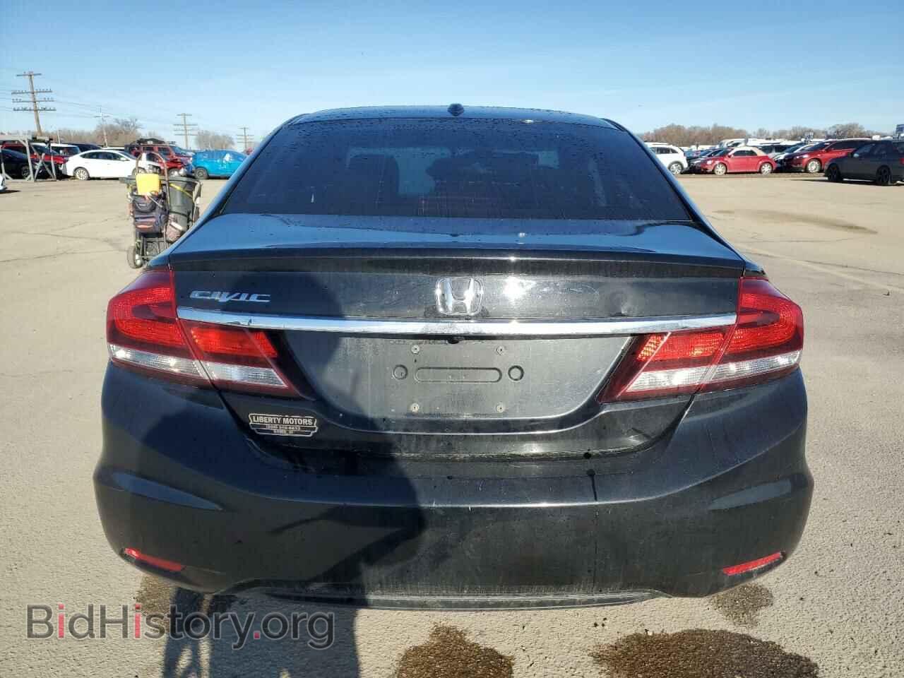 2013 HONDA CIVIC - VIN: 2HGFB2F88DH501007 - Фото 6