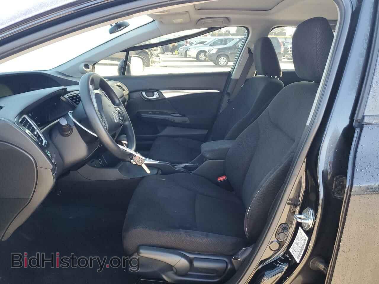 2013 HONDA CIVIC - VIN: 2HGFB2F88DH501007 - Фото 7