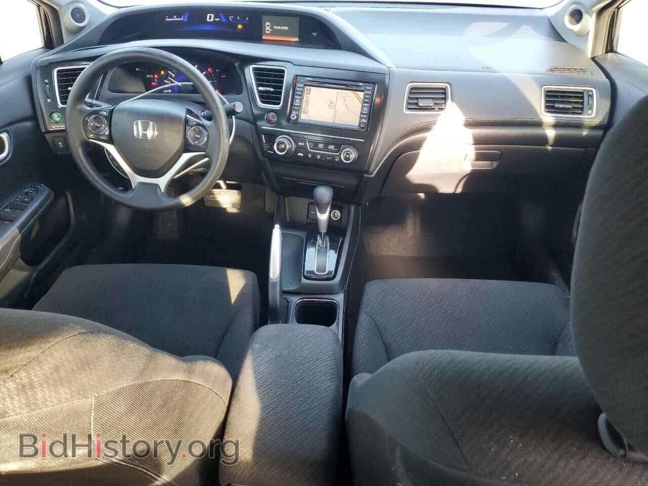 2013 HONDA CIVIC - VIN: 2HGFB2F88DH501007 - Фото 8