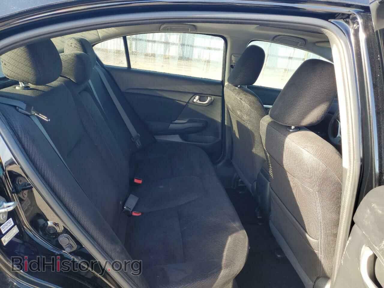 2013 HONDA CIVIC - VIN: 2HGFB2F88DH501007 - Фото 10