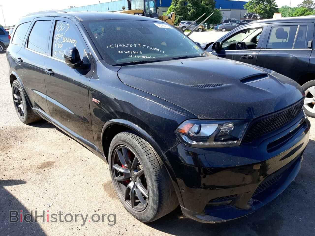 Фотография 1C4SDJGJ9JC254033 - DODGE DURANGO 2018