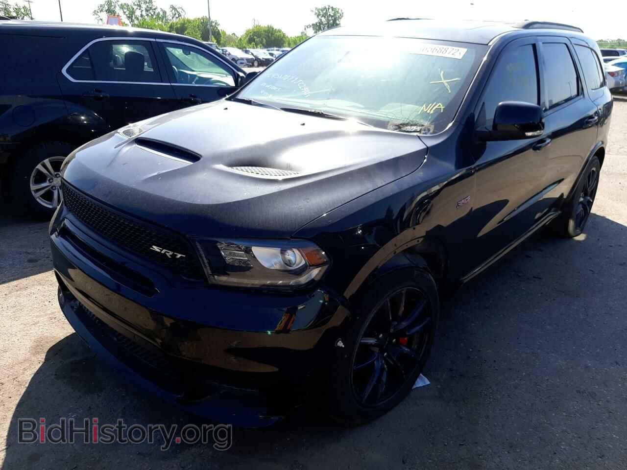 2018 DODGE DURANGO - VIN: 1C4SDJGJ9JC254033 - Photo 2